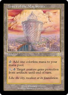 Tower of the Magistrate Mercadian Masques